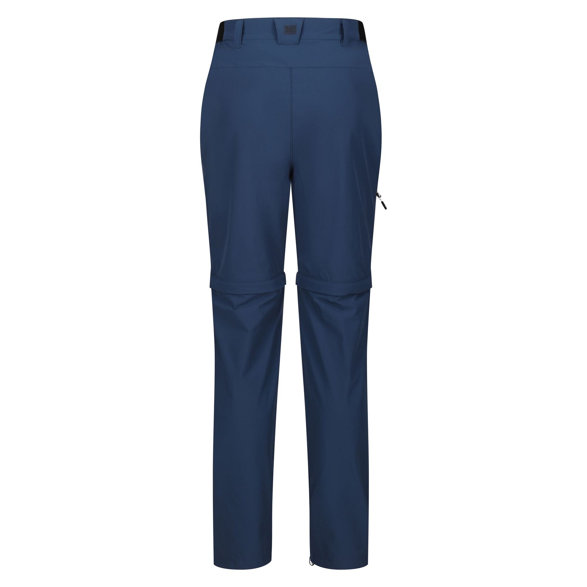 Moonlight Denim - Back - Regatta Mens Travel Light Zip-Off Trousers