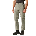 Golden Sand - Lifestyle - Regatta Mens Travel Light Zip-Off Trousers