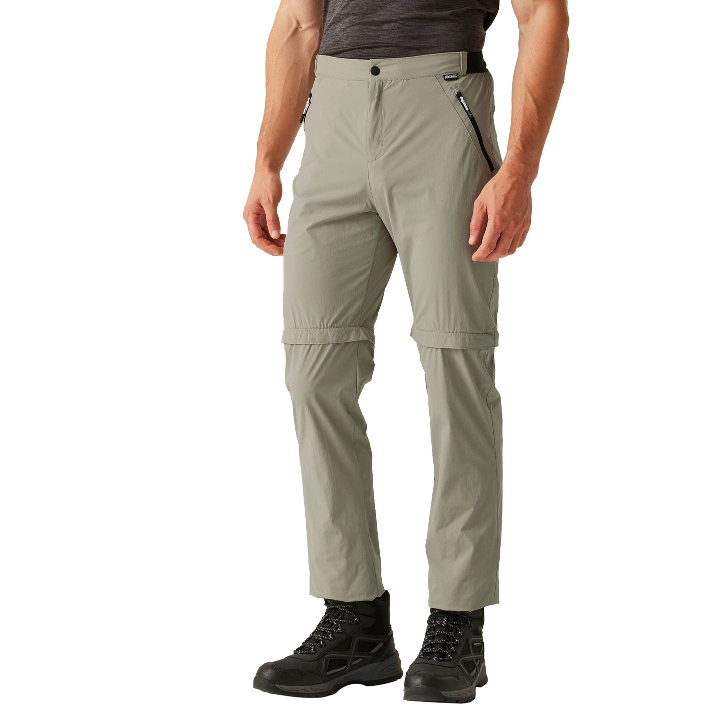 Golden Sand - Lifestyle - Regatta Mens Travel Light Zip-Off Trousers