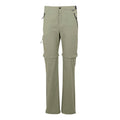 Golden Sand - Front - Regatta Mens Travel Light Zip-Off Trousers