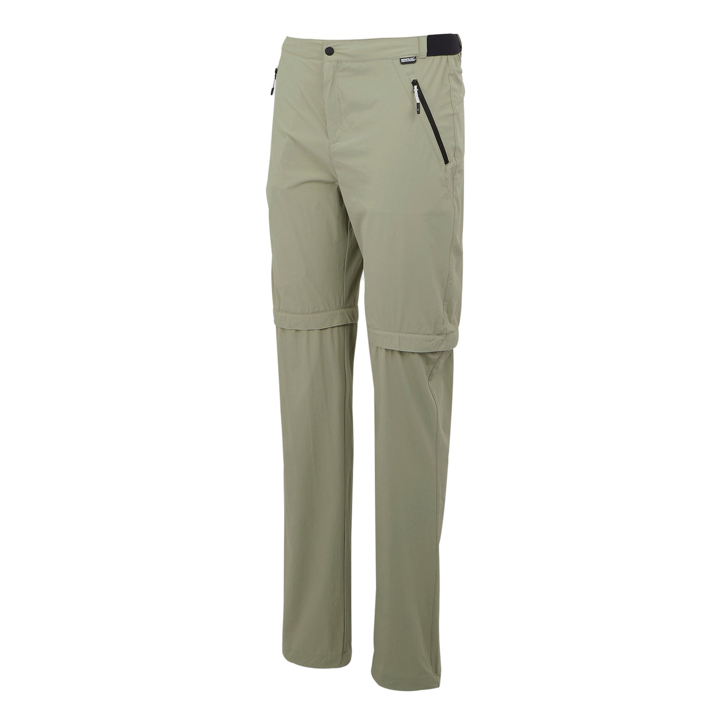 Golden Sand - Side - Regatta Mens Travel Light Zip-Off Trousers