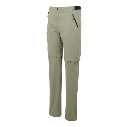 Golden Sand - Side - Regatta Mens Travel Light Zip-Off Trousers