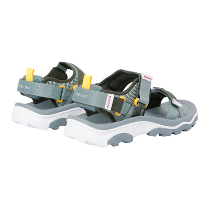 Glacier Green - Back - Regatta Womens-Ladies Blaze Sandals