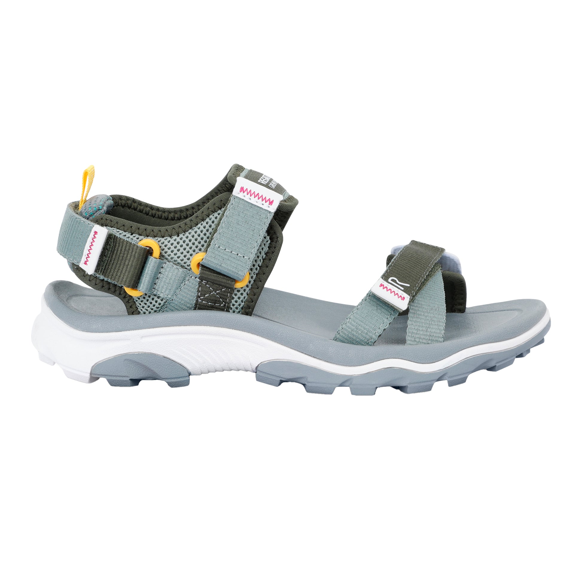 Glacier Green - Lifestyle - Regatta Womens-Ladies Blaze Sandals