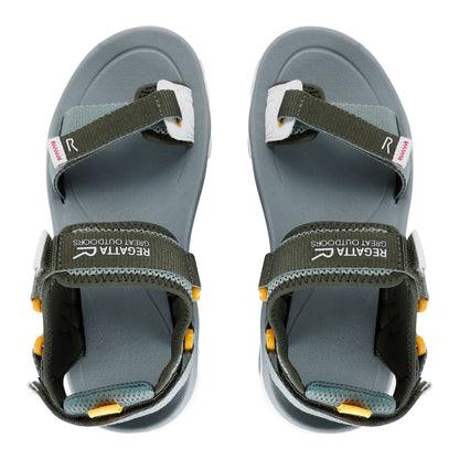 Glacier Green - Pack Shot - Regatta Womens-Ladies Blaze Sandals