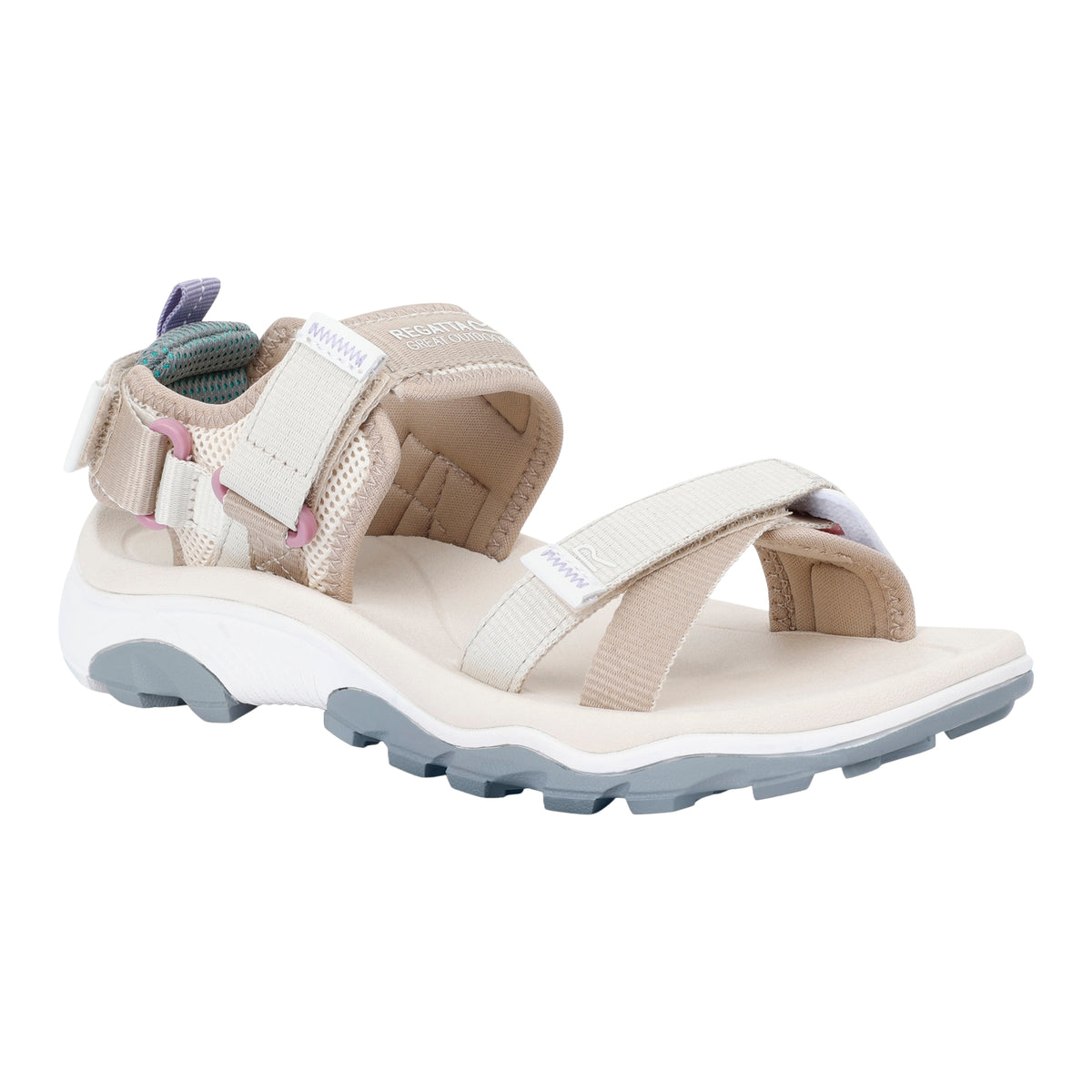 Light Vanilla - Front - Regatta Womens-Ladies Blaze Sandals