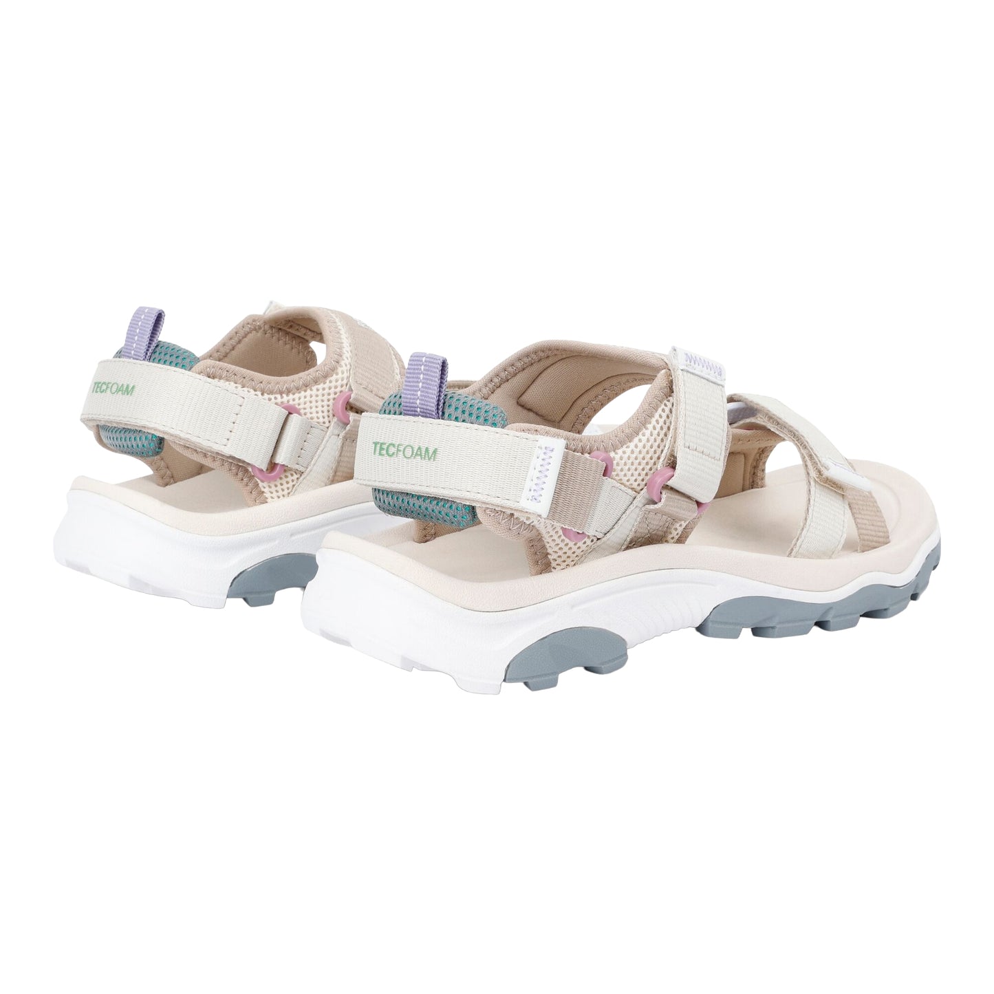 Light Vanilla - Back - Regatta Womens-Ladies Blaze Sandals