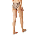 Natural - Lifestyle - Regatta Womens-Ladies Aceana Leopard Print Bikini Bottoms