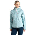 Aquifer - Front - Dare 2B Womens-Ladies Torrek II Colour Block Waterproof Jacket