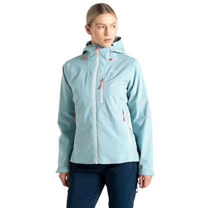 Aquifer - Front - Dare 2B Womens-Ladies Torrek II Colour Block Waterproof Jacket