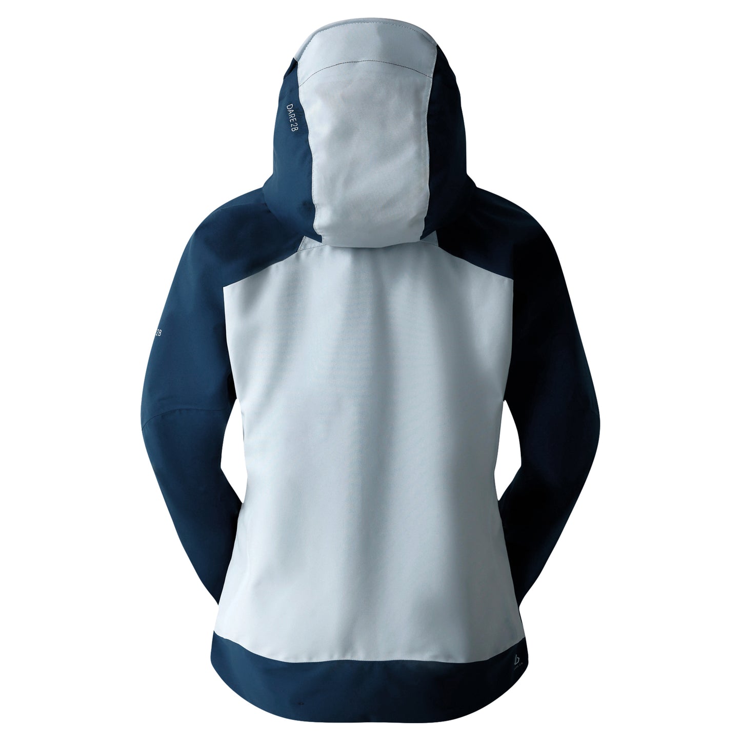 Skyway-Moonlight Denim - Back - Dare 2B Womens-Ladies Torrek II Colour Block Waterproof Jacket