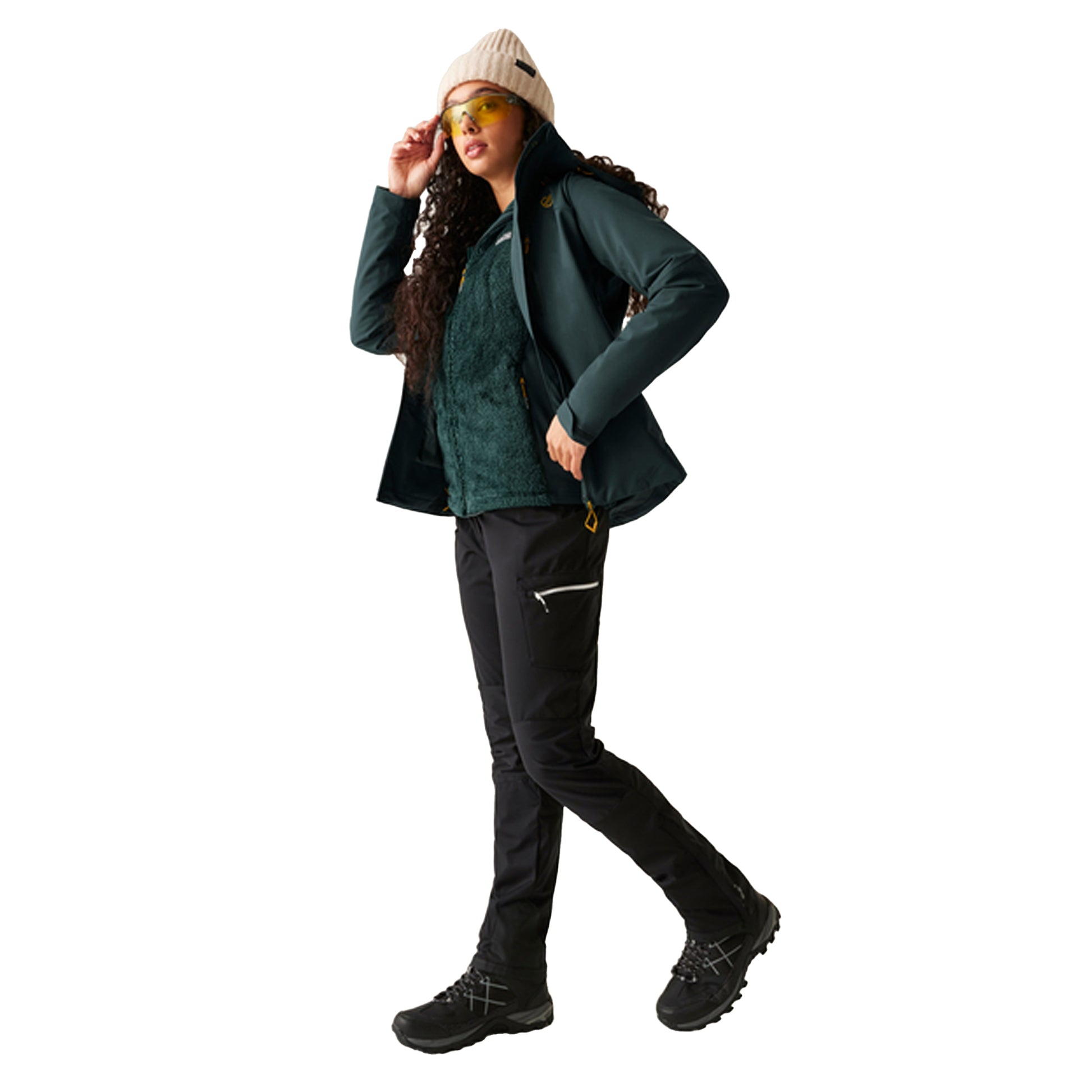 Dark Sea - Lifestyle - Dare 2B Womens-Ladies Torrek II Colour Block Waterproof Jacket