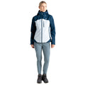 Skyway-Moonlight Denim - Pack Shot - Dare 2B Womens-Ladies Torrek II Colour Block Waterproof Jacket