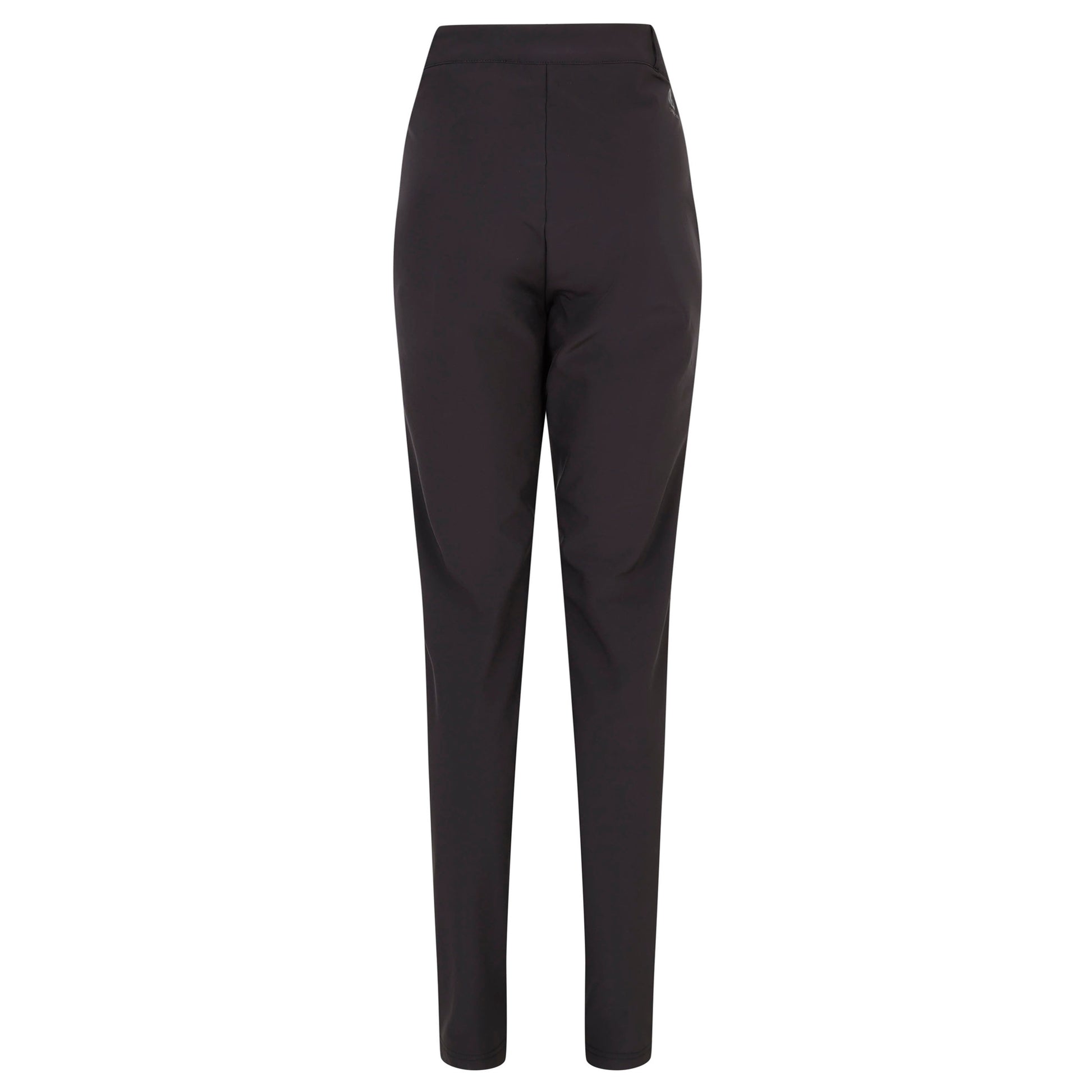 Black - Back - Dare 2B Womens-Ladies Sleek IV Softshell Ski Trousers