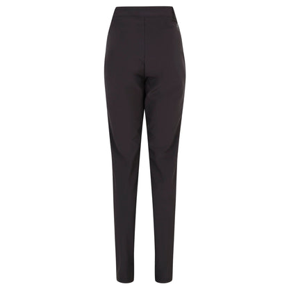 Black - Back - Dare 2B Womens-Ladies Sleek IV Softshell Ski Trousers