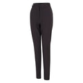 Black - Side - Dare 2B Womens-Ladies Sleek IV Softshell Ski Trousers