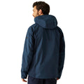 Moonlight Denim-Navy - Pack Shot - Regatta Mens Birchdale II Waterproof Jacket