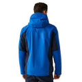 Olympian Blue-Navy - Pack Shot - Regatta Mens Birchdale II Waterproof Jacket
