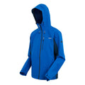 Snorkel Blue-Moonlight Denim - Side - Regatta Mens Birchdale II Waterproof Jacket