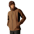 Nut Brown-Black - Lifestyle - Regatta Mens Birchdale II Waterproof Jacket