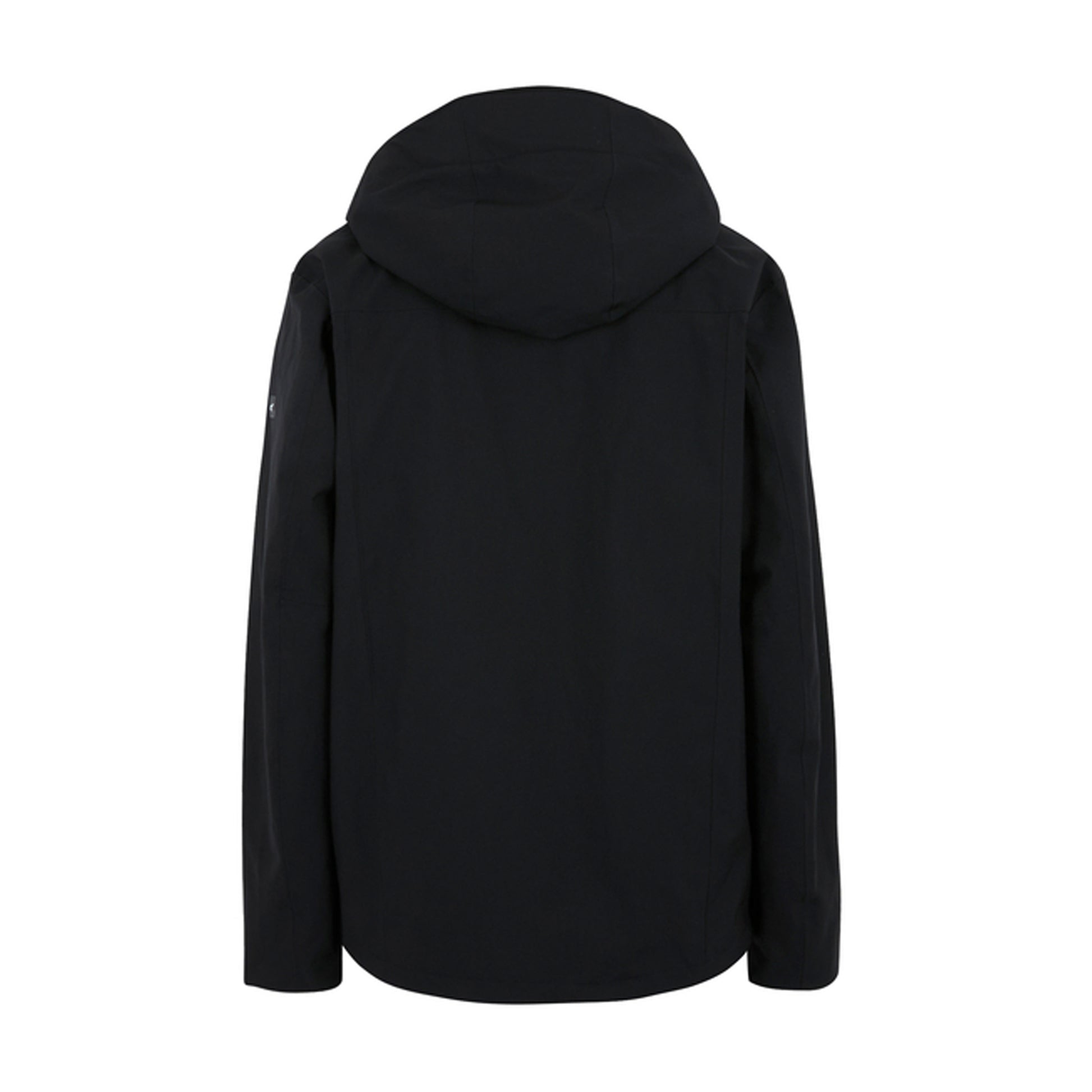 Black-Gold - Back - Regatta Mens Birchdale II Waterproof Jacket