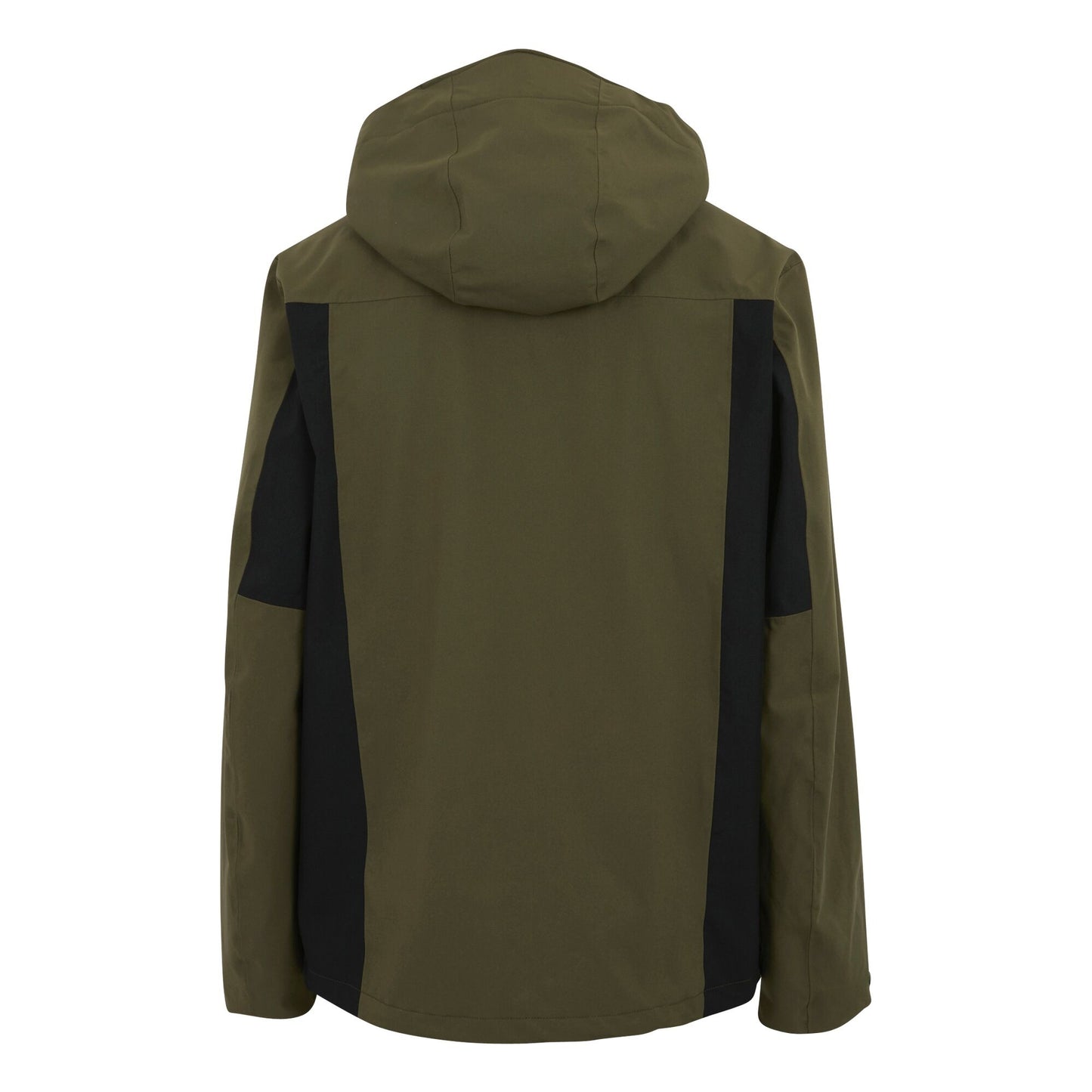 Olive Night-Black - Back - Regatta Mens Birchdale II Waterproof Jacket