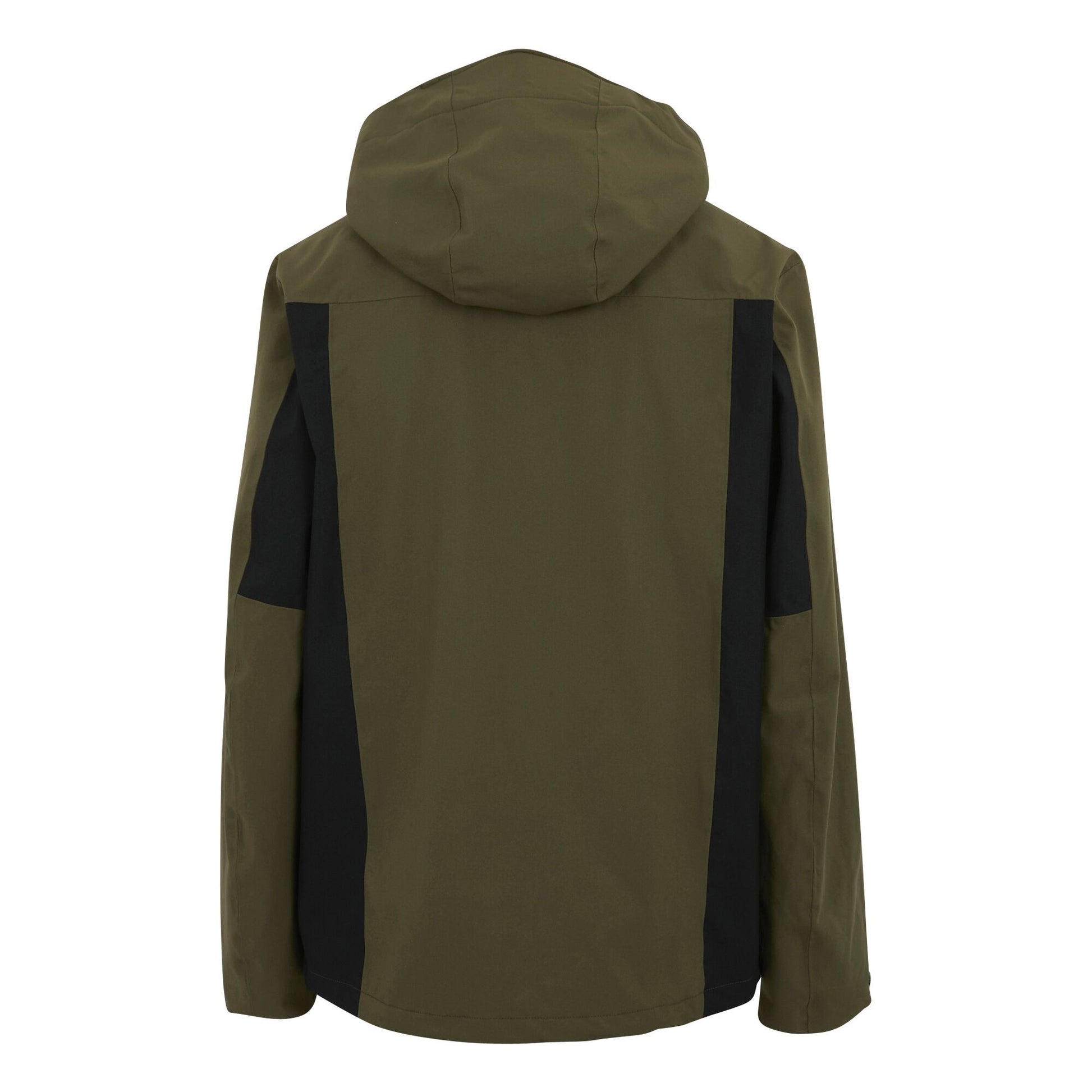 Olive Night-Black - Back - Regatta Mens Birchdale II Waterproof Jacket