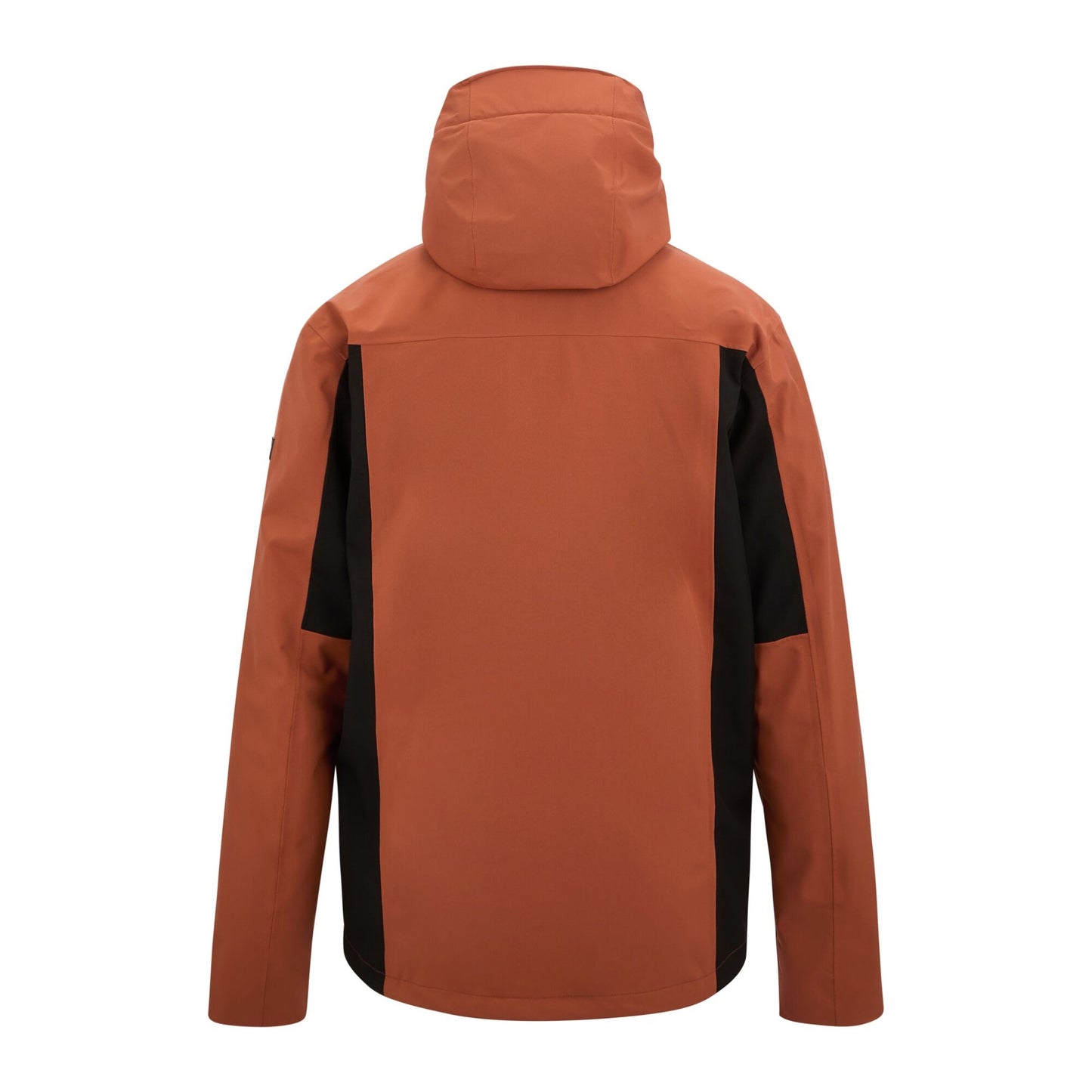 Brick-Black - Back - Regatta Mens Birchdale II Waterproof Jacket