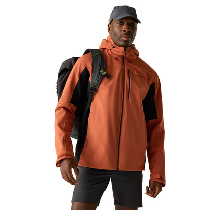 Brick-Black - Lifestyle - Regatta Mens Birchdale II Waterproof Jacket