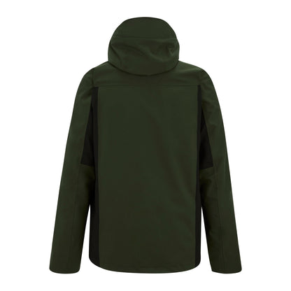 Dark Khaki-Black - Back - Regatta Mens Birchdale II Waterproof Jacket