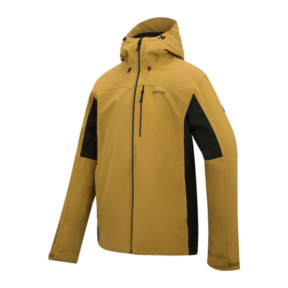 Navy - Side - Regatta Mens Birchdale II Waterproof Jacket