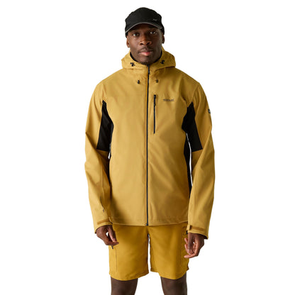 Wood Brown-Black - Lifestyle - Regatta Mens Birchdale II Waterproof Jacket