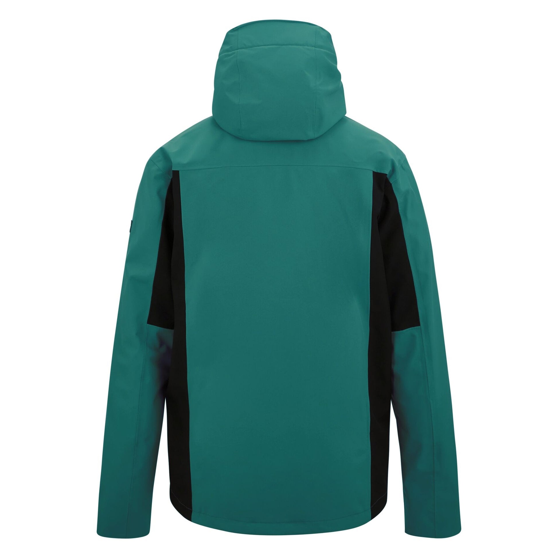Dark Storm-Rusty Orange - Lifestyle - Regatta Mens Birchdale II Waterproof Jacket