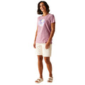 Lilas - Side - Regatta Womens-Ladies Filandra VX Everlasting Bloom Floral T-Shirt
