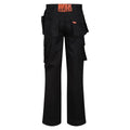 Black - Back - Regatta Professional Mens Work Trousers