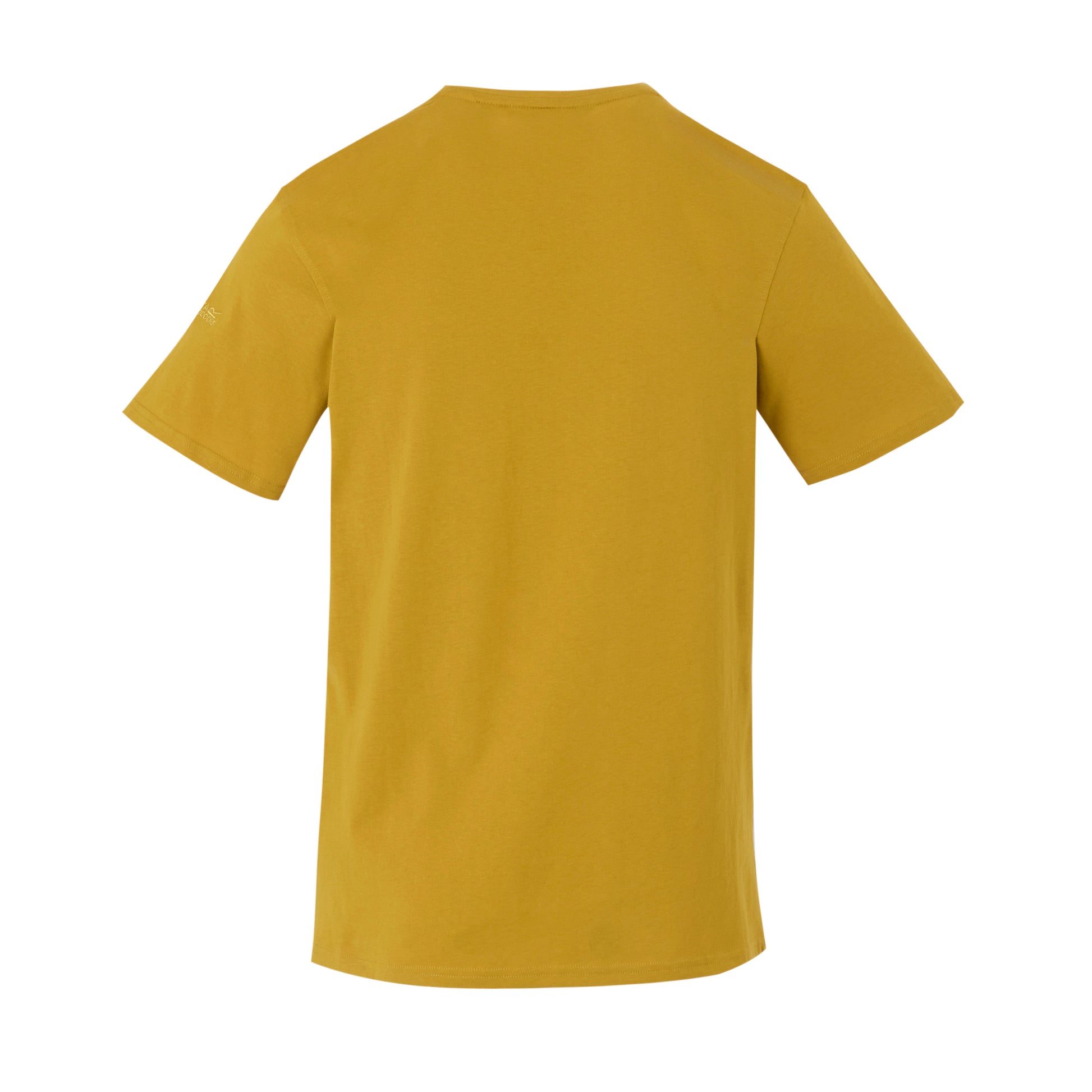 Mustard - Back - Regatta Mens Cline IX Surfboard T-Shirt