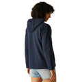 Navy - Pack Shot - Regatta Womens-Ladies Bayletta II Full Zip Hoodie