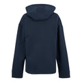 Navy - Back - Regatta Womens-Ladies Bayletta II Full Zip Hoodie