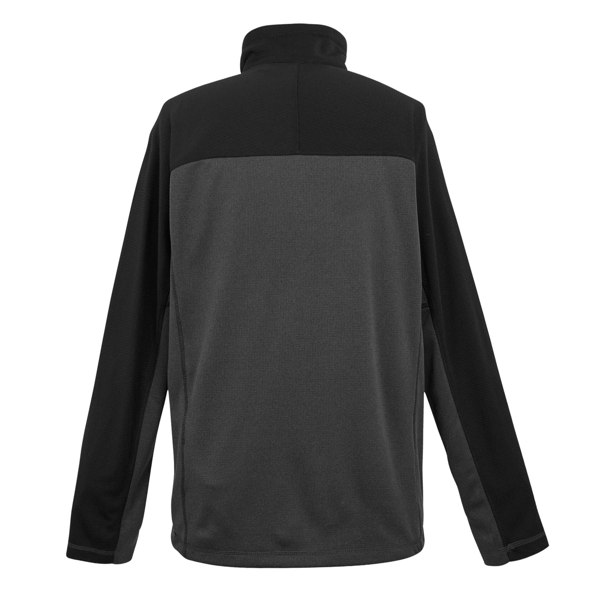 Ash-Black - Back - Regatta Mens Highton V Fleece Jacket
