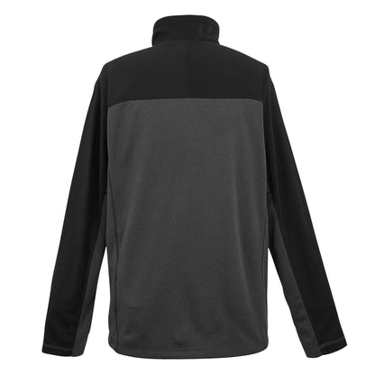 Ash-Black - Back - Regatta Mens Highton V Fleece Jacket