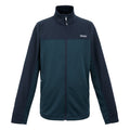 Moonlight Denim-Navy - Front - Regatta Mens Highton V Fleece Jacket