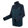 Moonlight Denim-Navy - Side - Regatta Mens Highton V Fleece Jacket