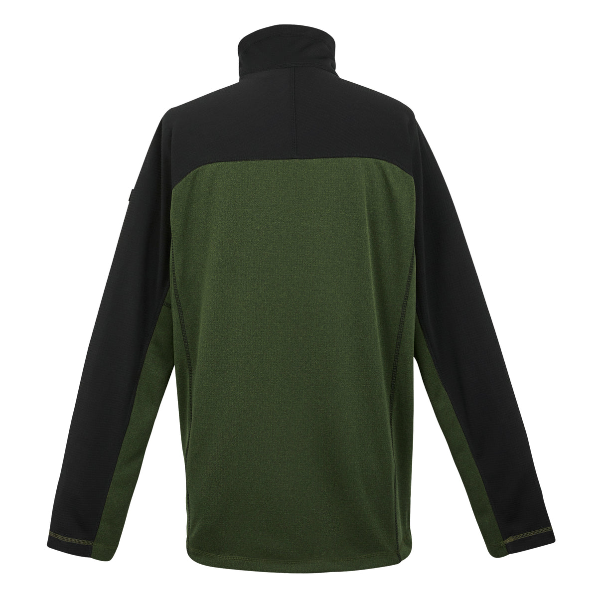 Nephrite Green-Black - Back - Regatta Mens Highton V Fleece Jacket