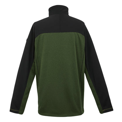 Nephrite Green-Black - Back - Regatta Mens Highton V Fleece Jacket