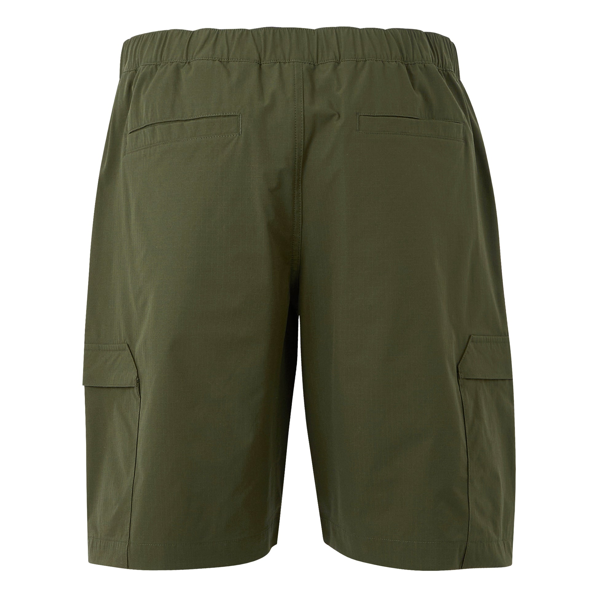 Dark Khaki - Back - Regatta Mens Mallen Shorts