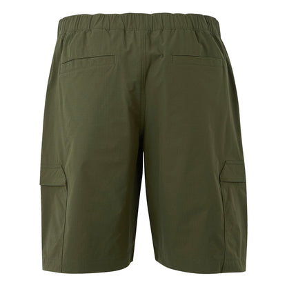 Dark Khaki - Back - Regatta Mens Mallen Shorts