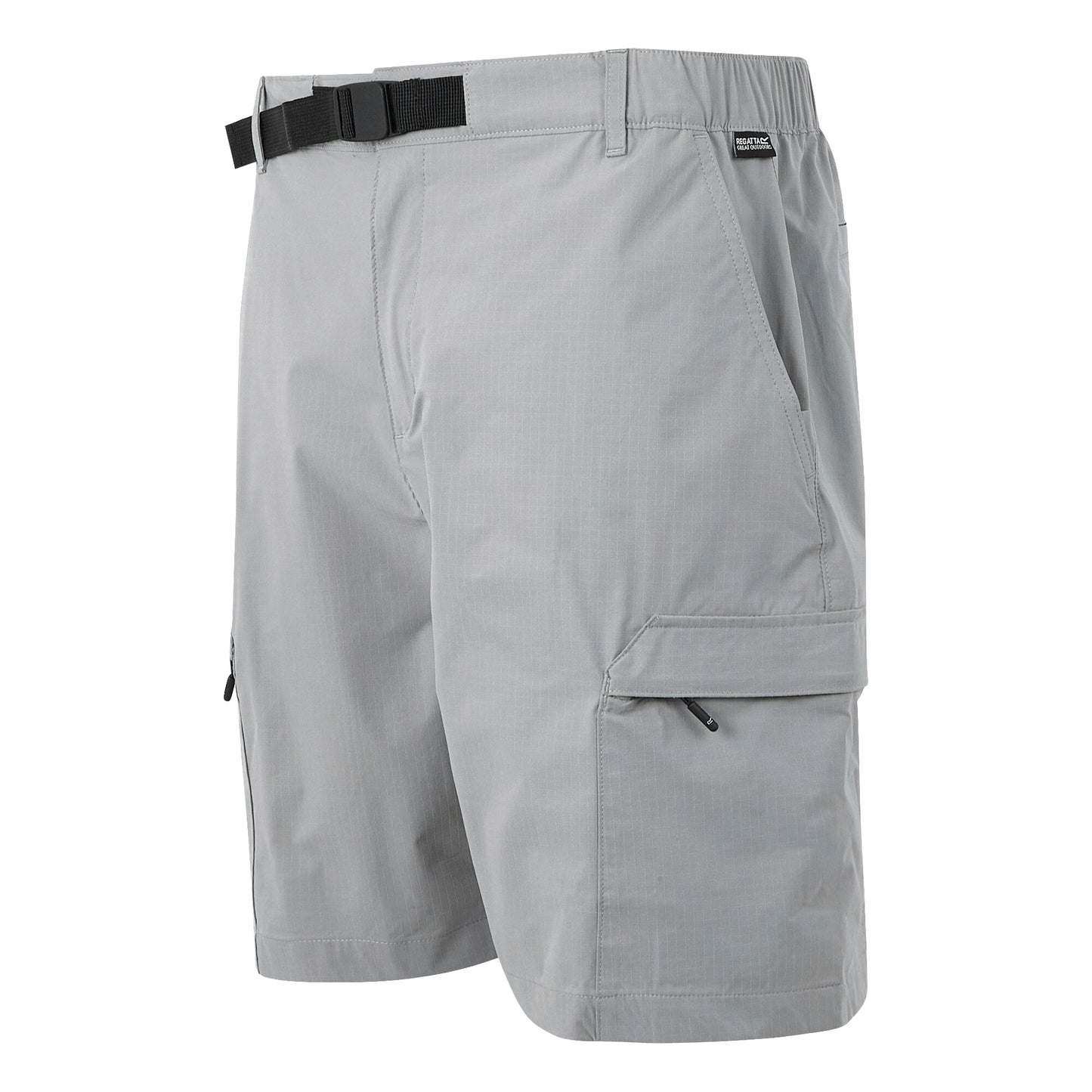 Storm Grey - Side - Regatta Mens Mallen Shorts