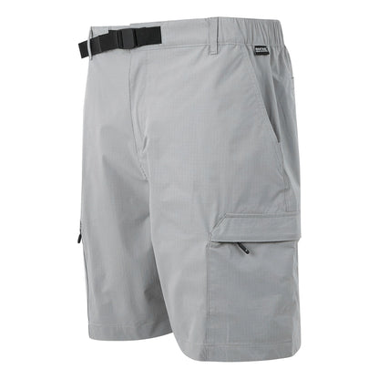 Storm Grey - Side - Regatta Mens Mallen Shorts