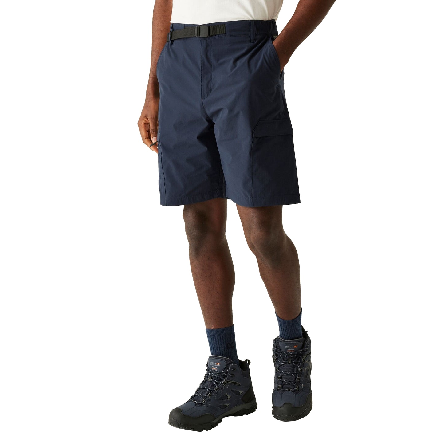 Navy - Lifestyle - Regatta Mens Mallen Shorts