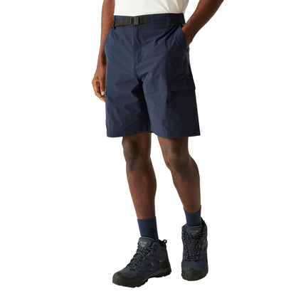 Navy - Lifestyle - Regatta Mens Mallen Shorts